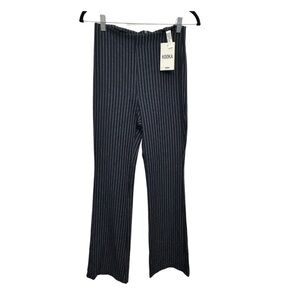 💎 Blue Blush Striped Pants Navy